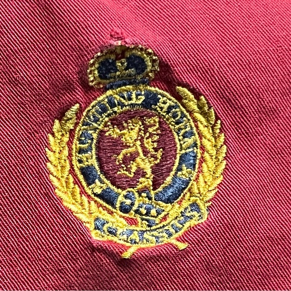 Vintage J Riggings Hunting Horn Shirt Mens XL Red Long Sleeve Outdoor Shirt - Picture 4 of 7